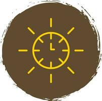 Time  Vector Icon Design