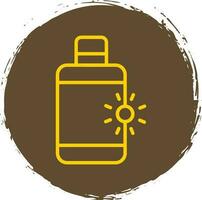 Sunscreen  Vector Icon Design