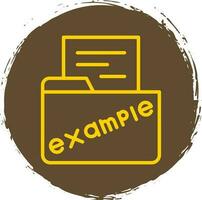 Example  Vector Icon Design