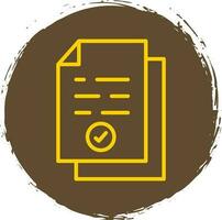 Accepted  Vector Icon Design