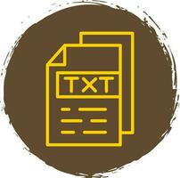 Txt  Vector Icon Design