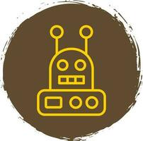 Robot  Vector Icon Design