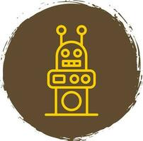 Robot  Vector Icon Design