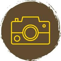 Photo Camera  Vector Icon Design