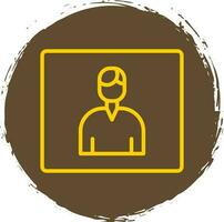 User Profile  Vector Icon Design