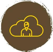 Cloud  Vector Icon Design