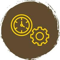 Time  Vector Icon Design