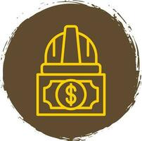 Salary  Vector Icon Design