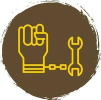 Forced Labour  Vector Icon Design