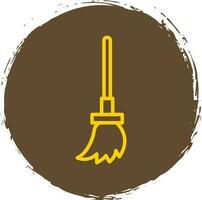 Broom  Vector Icon Design