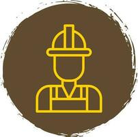 Builder  Vector Icon Design