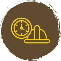 Working Hours  Vector Icon Design