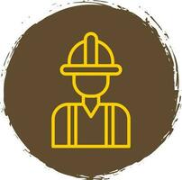 Worker  Vector Icon Design