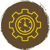 Working Hours  Vector Icon Design