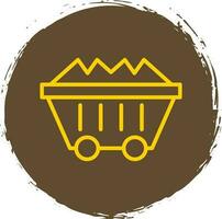 Wagon  Vector Icon Design