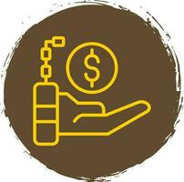 Debt Vector Icon Design