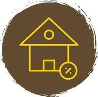 Mortgage Vector Icon Design