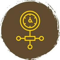 Time Vector Icon Design