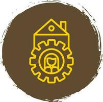 Contract Vector Icon Design