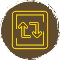 Loop Vector Icon Design