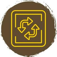 Loop Vector Icon Design