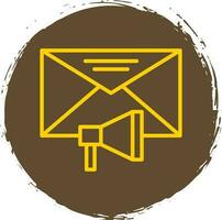 Email marketing Vector Icon Design