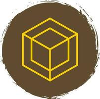 3d modeling Vector Icon Design