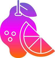 Lemon Vector Icon Design