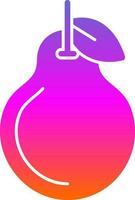 Pear Vector Icon Design