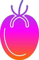 Tomato Vector Icon Design