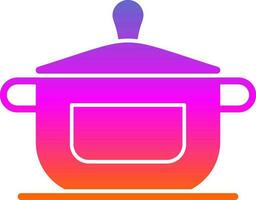 Pot Vector Icon Design