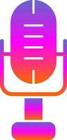 Microphone  Vector Icon Design