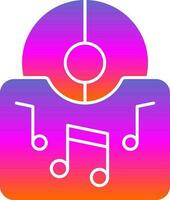 Music Album  Vector Icon Design