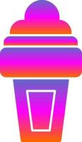 Ice Cream  Vector Icon Design