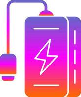 Power Bank  Vector Icon Design