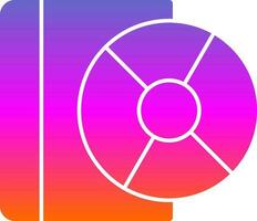Compact Disk  Vector Icon Design