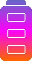 Battery  Vector Icon Design