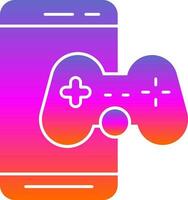 Mobile Game  Vector Icon Design