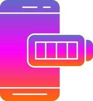 Battery  Vector Icon Design