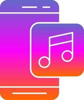 Music App  Vector Icon Design