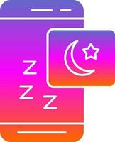 Night Mode  Vector Icon Design