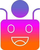 Auto Reply  Vector Icon Design