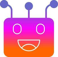 Robot  Vector Icon Design