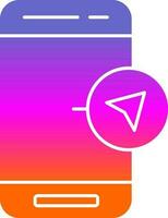 Send  Vector Icon Design