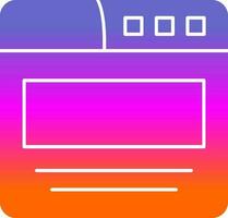 Website  Vector Icon Design