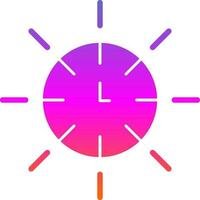 Time  Vector Icon Design