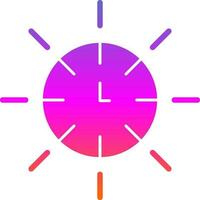 Time  Vector Icon Design