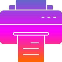 Printer  Vector Icon Design