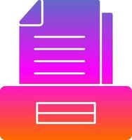 Storage  Vector Icon Design