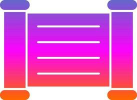 Scroll  Vector Icon Design